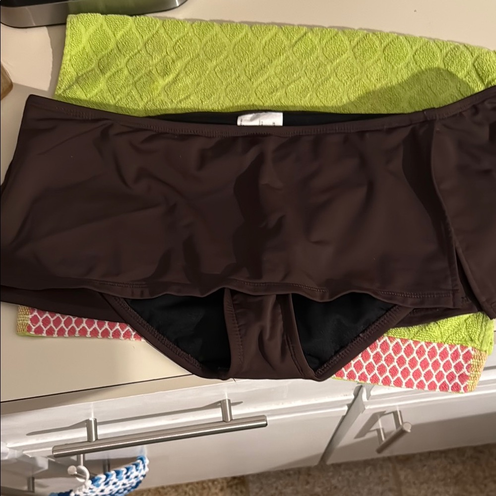 Brown Bikini Bottom